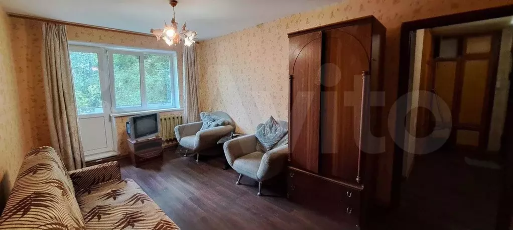1-к. квартира, 31 м, 2/5 эт. - Фото 1