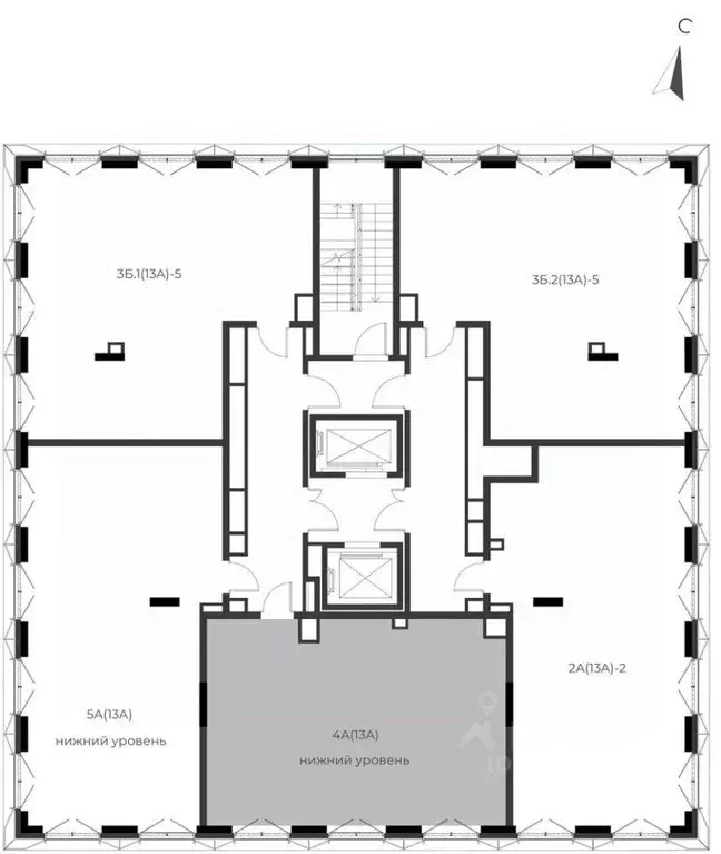 4-к кв. Татарстан, Казань Яналиф жилой комплекс (121.22 м) - Фото 2