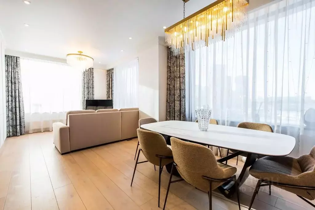 4-к кв. Москва Мичуринский просп., 56 (132.8 м) - Фото 2