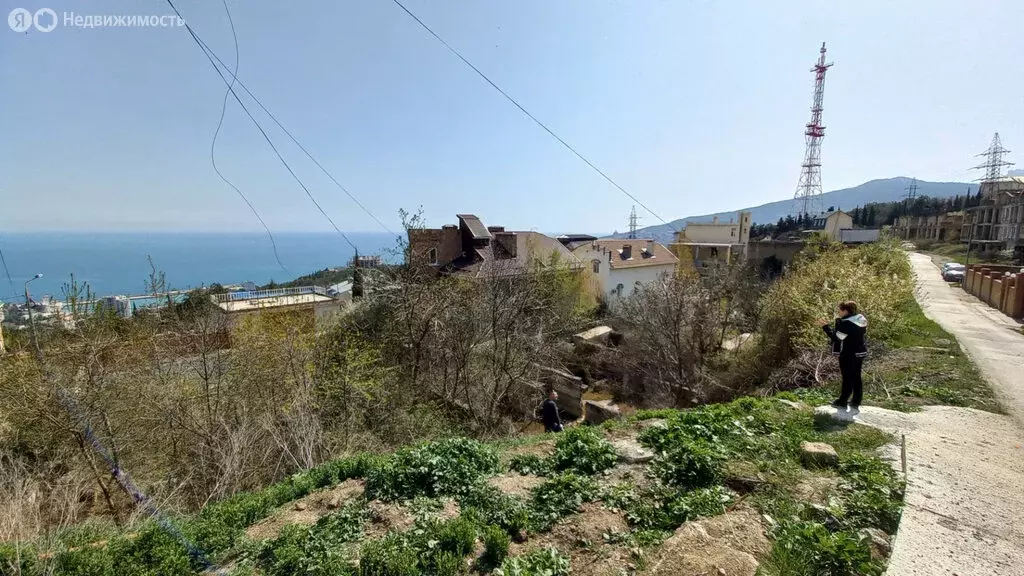 Участок в Ялта, Верхнедарсановская улица, 2 (7.5 м) - Фото 1