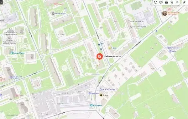 Свободной планировки кв. Московская область, Домодедово Западный мкр, ... - Фото 1