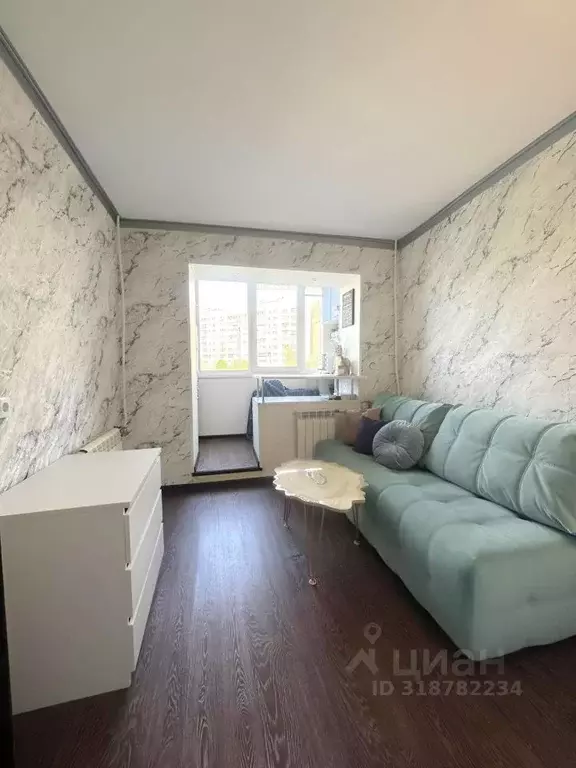Комната Санкт-Петербург просп. Ударников, 49к1 (12.3 м) - Фото 1