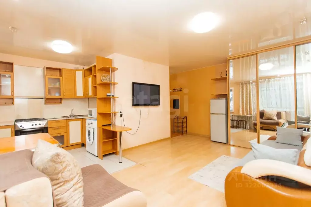 2-к кв. Хабаровский край, Хабаровск ул. Дикопольцева, 72 (43.7 м) - Фото 1