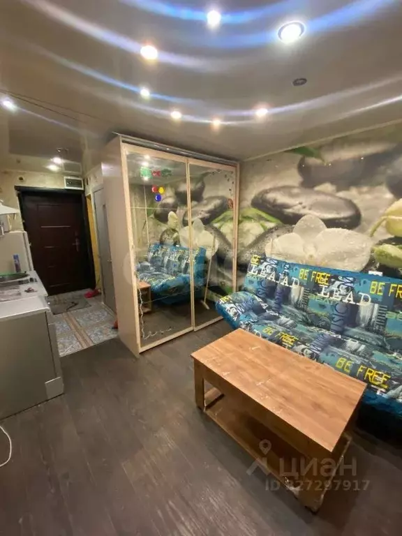 Студия Красноярский край, Красноярск Зеленая Роща мкр, ул. Устиновича, ... - Фото 1