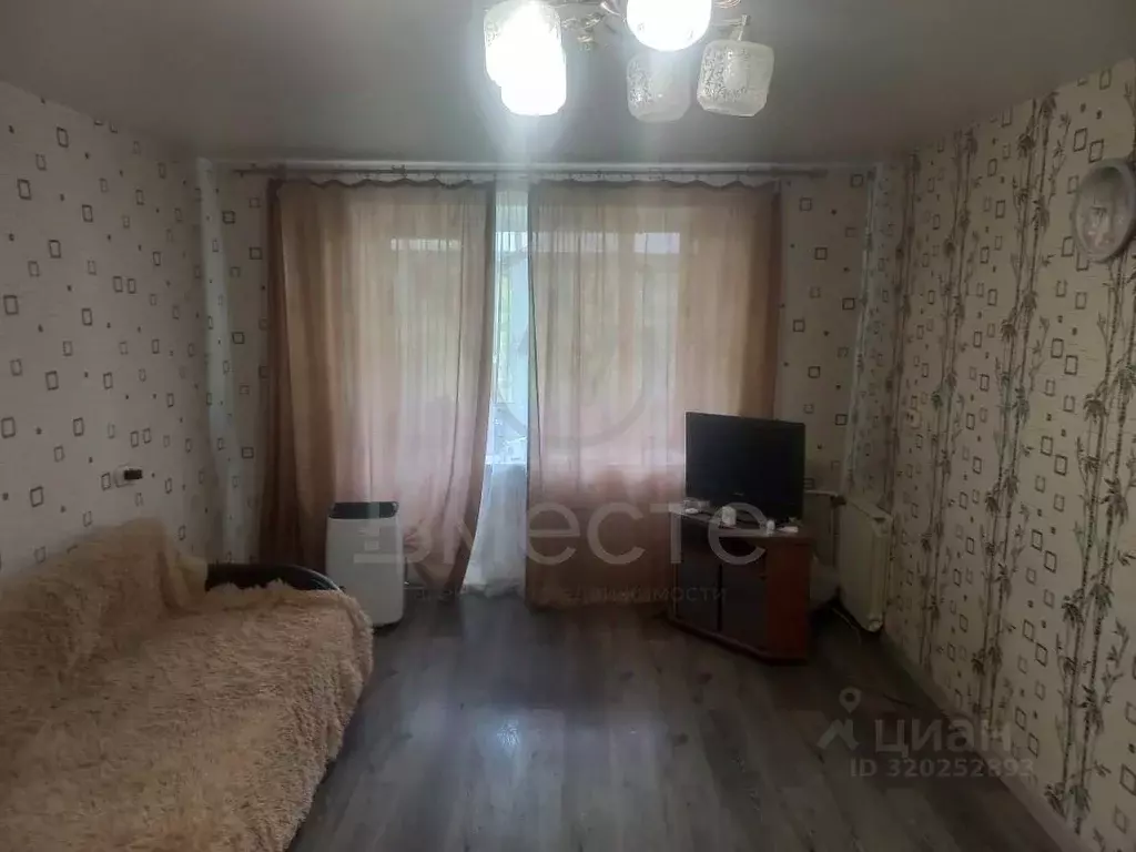 1-к кв. Новосибирская область, Новосибирск ул. Доватора, 19/4 (30.8 м) - Фото 0