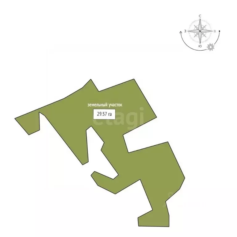 Участок в Амурская область, Серышевский муниципальный округ, с. ... - Фото 1