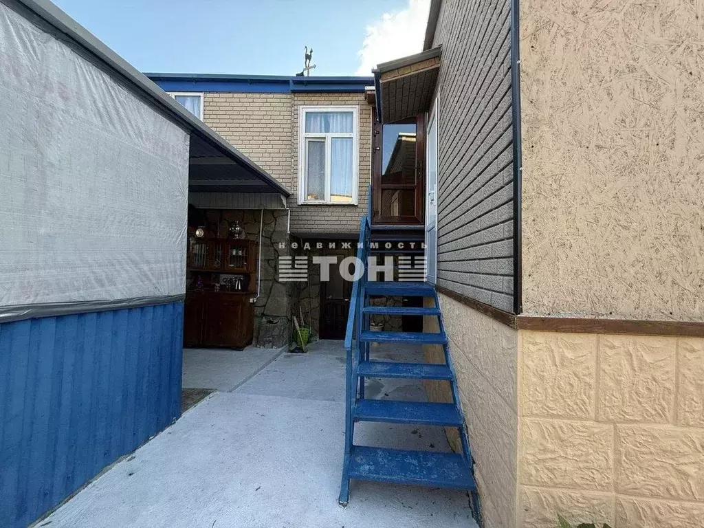 Коттедж в Краснодарский край, Геленджик Голубая Бухта мкр, пер. ... - Фото 2