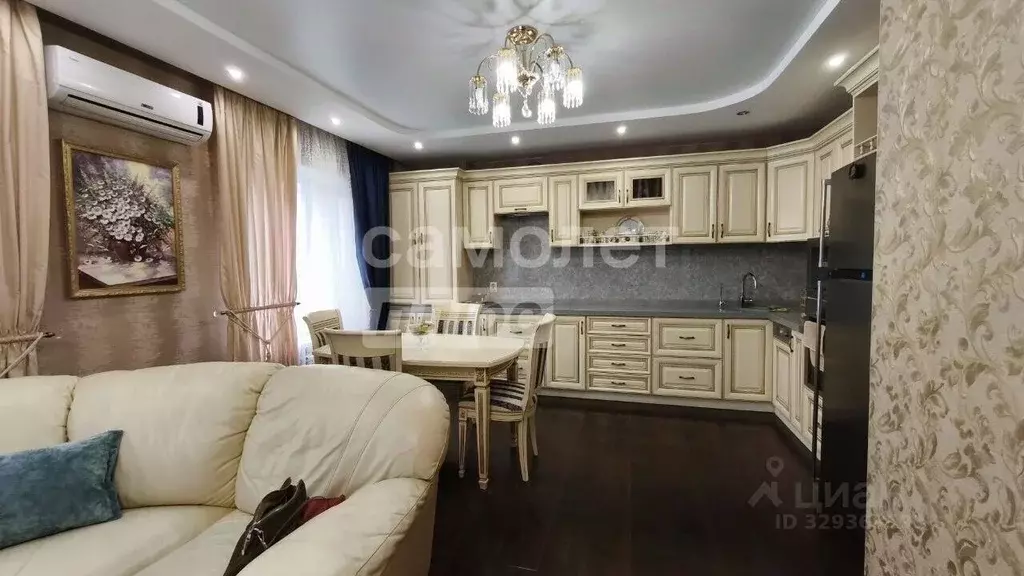 3-к кв. Ульяновская область, Ульяновск Камышинская ул., 89Б (84.0 м) - Фото 2