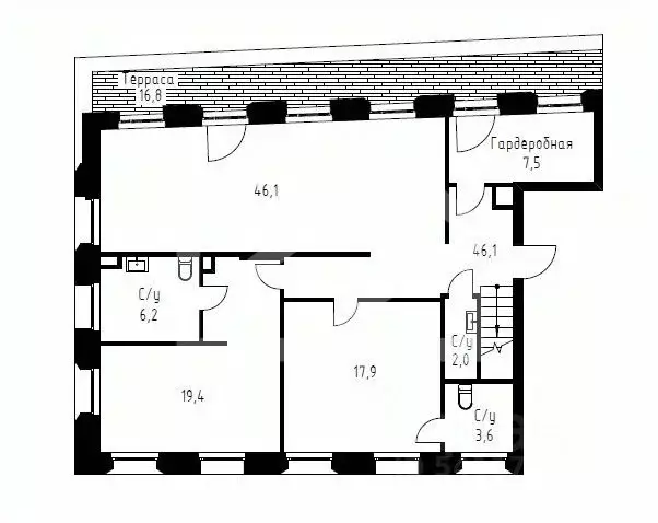 Офис в Москва Пятницкая ул., 40С1 (121 м) - Фото 2