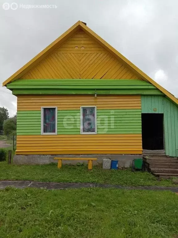 Дом в Износковский район, село Извольск (77.3 м) - Фото 0