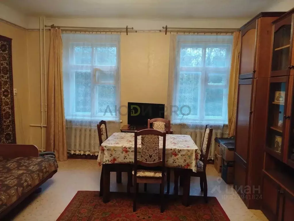1-к кв. Башкортостан, Уфа ул. Калинина, 82А (32.3 м) - Фото 1