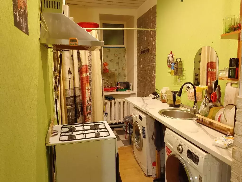 Комната Санкт-Петербург Костромской просп., 19 (15.2 м) - Фото 1