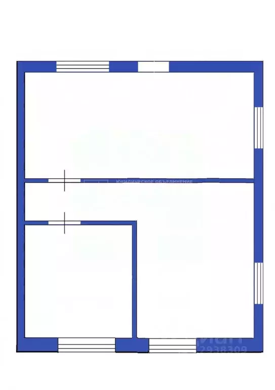 Дом в Кемеровская область, Топки ул. Софьи Перовской (49 м) - Фото 2
