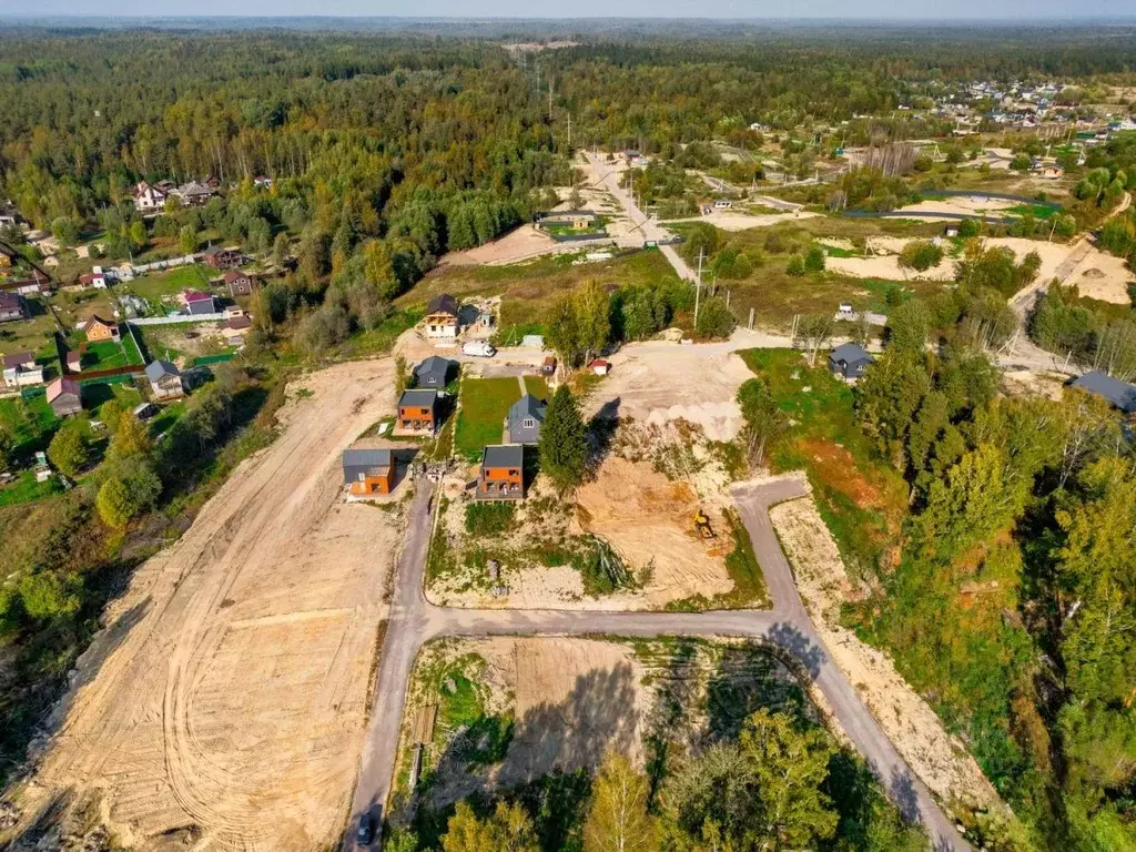 Участок в Ленинградская область, Всеволожский район, Лесколовское ... - Фото 1