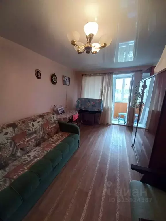 1-к кв. Ивановская область, Иваново ул. Фрунзе, 33 (32.0 м) - Фото 1