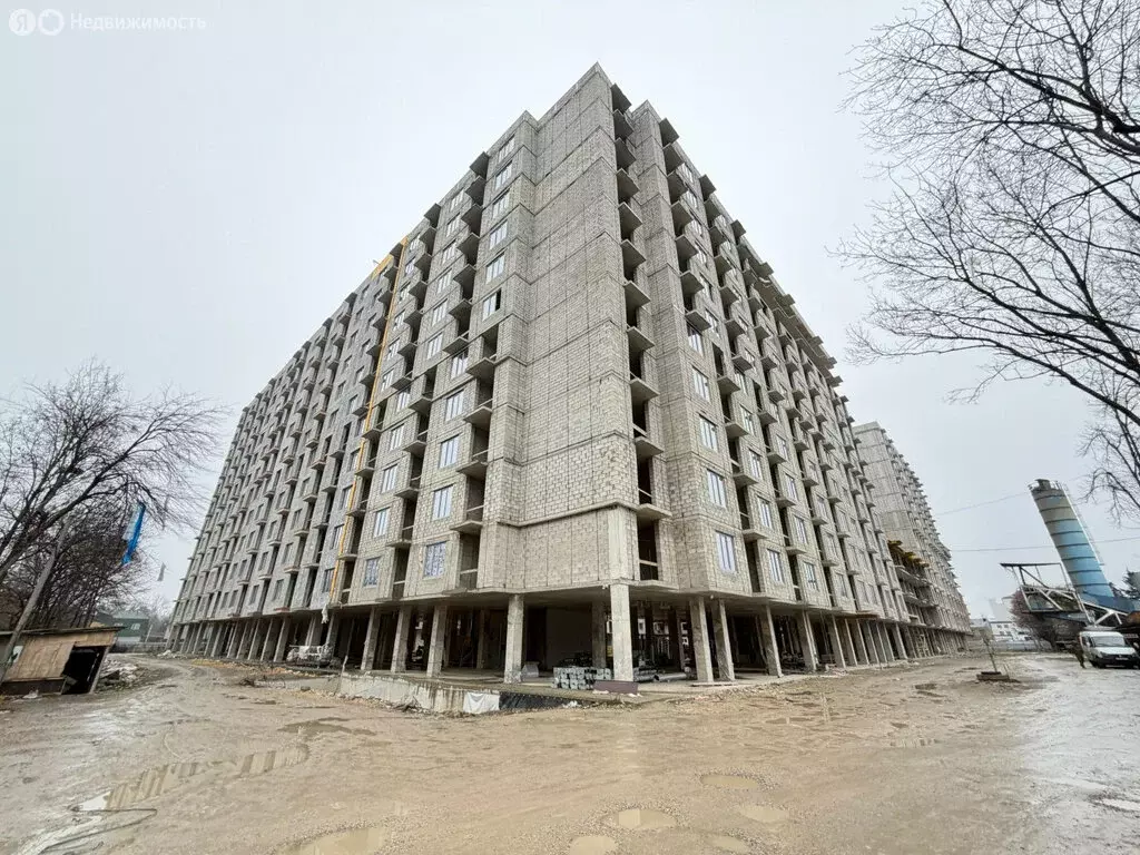 1-комнатная квартира: Нальчик, улица Чернышевского, 197 (49.1 м) - Фото 1