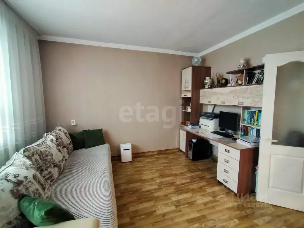 1-к кв. Красноярский край, Красноярск Уютный пер., 7 (40.0 м) - Фото 1