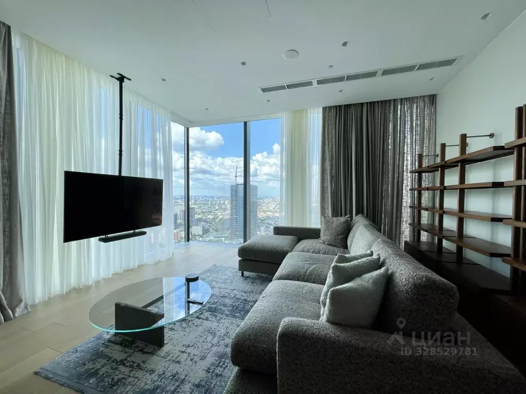 2-к кв. Москва 1-й Красногвардейский проезд, 22с1 (85.5 м) - Фото 1