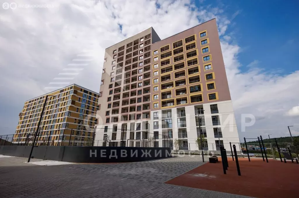 Квартира-студия: Екатеринбург, микрорайон Новокольцовский, жилой ... - Фото 1