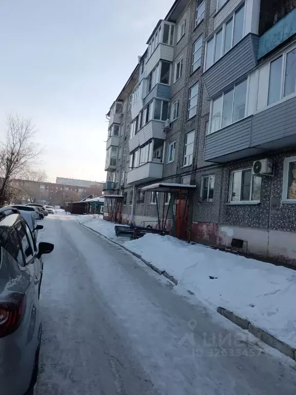 1-к кв. Омская область, Омск Чередовый мкр, ул. Киевская, 4 (30.4 м) - Фото 1