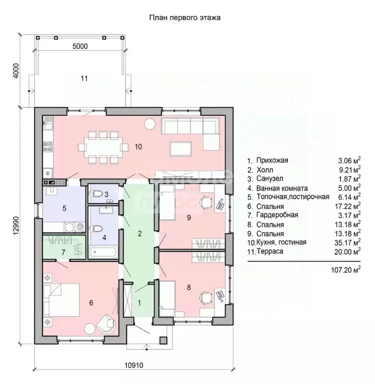 Дом в Башкортостан, Октябрьский Приозерный мкр,  (80 м) - Фото 2