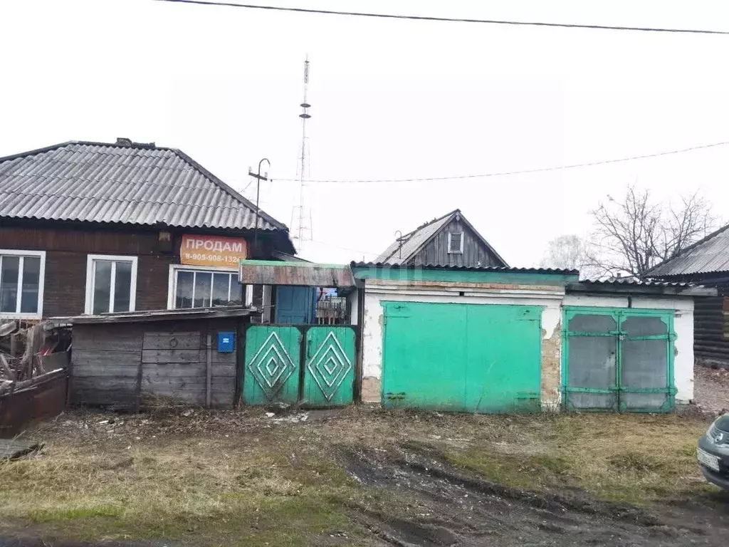 Дом в Кемеровская область, Ленинск-Кузнецкий Краснодарская ул., 120 ... - Фото 0