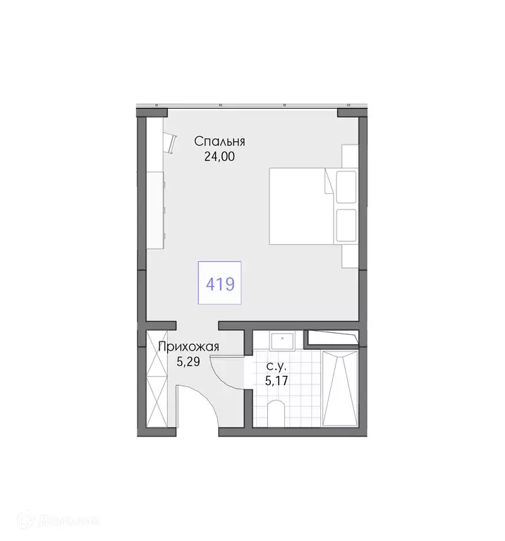 Продаётся 5-к квартира, 34.46 м - Фото 0