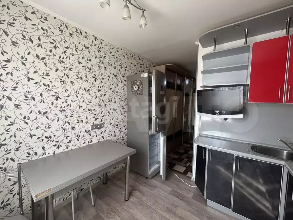 1-к. квартира, 34,6 м, 6/9 эт. - Фото 0