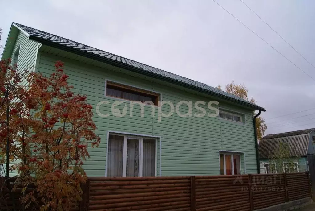 Дом в Тюменская область, Тюмень СОСН Аккумуляторщик-2 тер., ул. Уютная ... - Фото 0