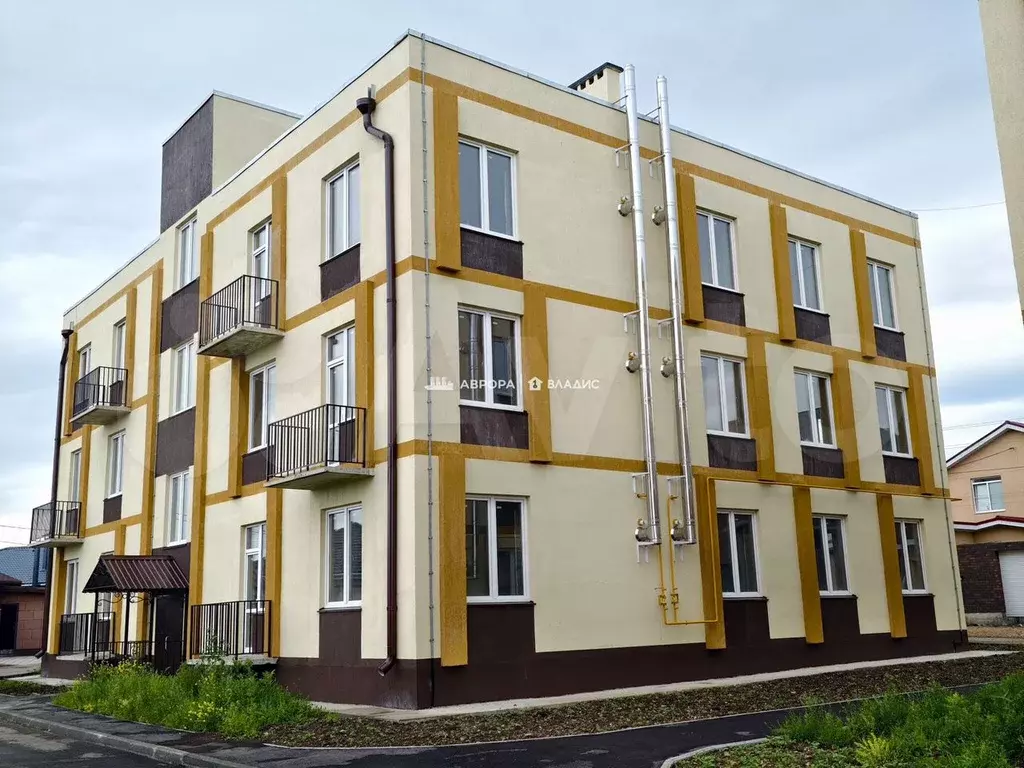 2-к. квартира, 58,6 м, 3/3 эт. - Фото 1