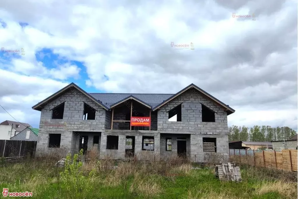 Коттедж в Свердловская область, Екатеринбург ул. 11-я Баритовая, 5 ... - Фото 1