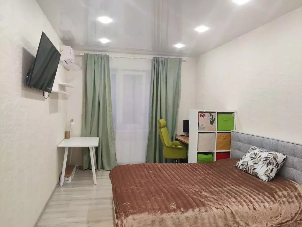 1-к кв. Краснодарский край, Краснодар ул. Конгрессная, 21 (37.5 м) - Фото 1