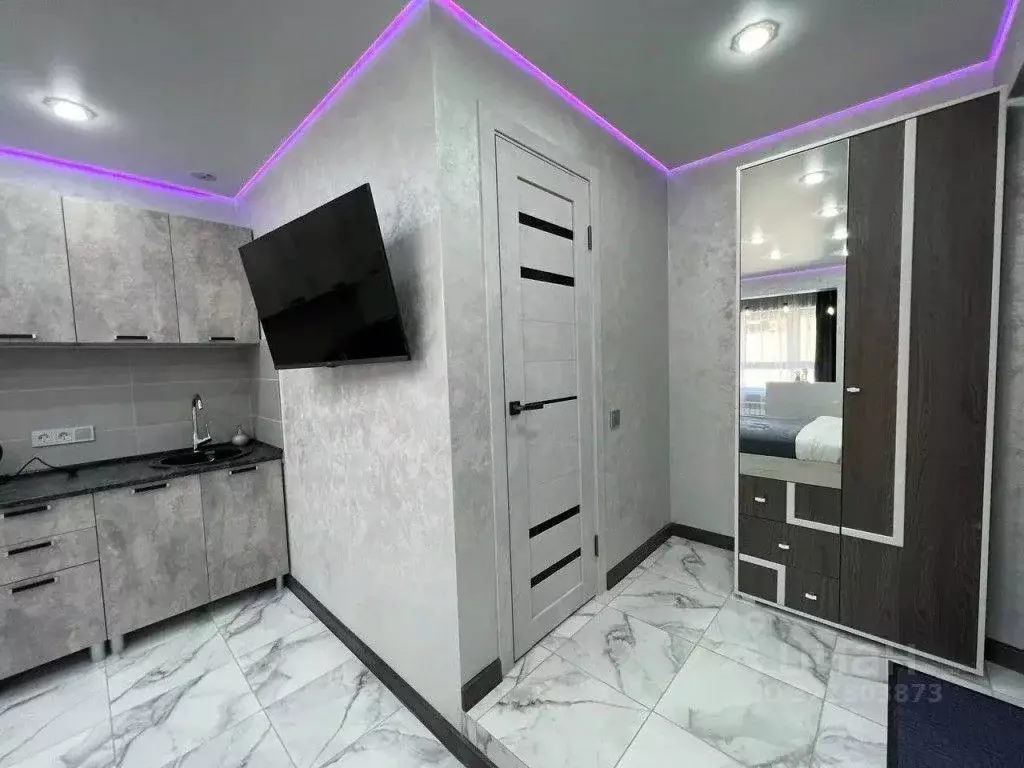 1-к кв. Иркутская область, Иркутск ул. Трилиссера, 22 (23.0 м) - Фото 2