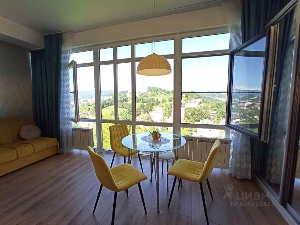 Студия Краснодарский край, Сочи ул. Яна Фабрициуса, 2/28А (20.0 м) - Фото 1