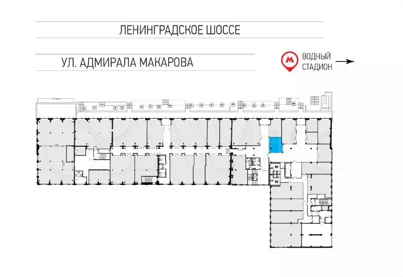 Сдам помещение свободного назначения, 50.2 м - Фото 1