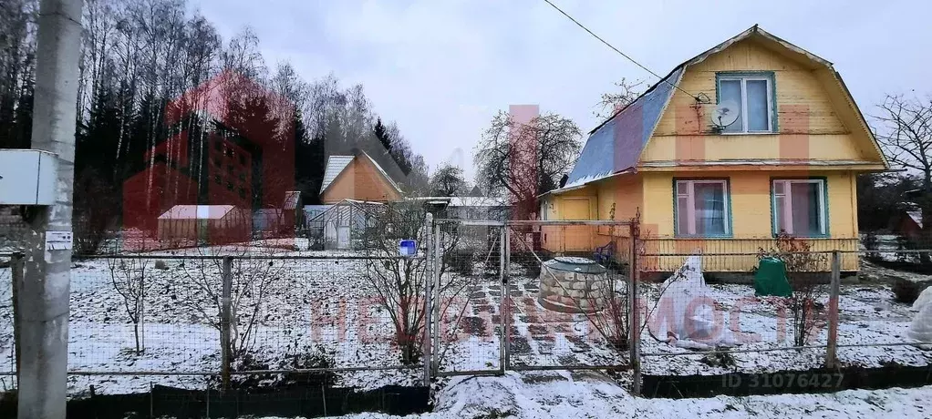 Дом в Тверская область, Конаково ГРЭС-8 СНТ, ул. 4-я (45 м) - Фото 1