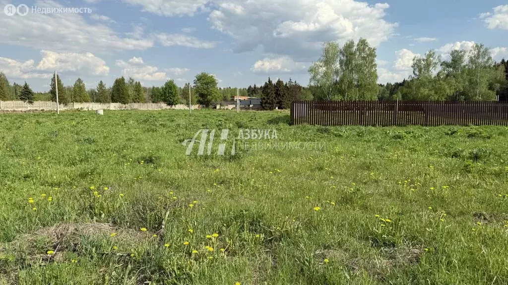 Участок в Марфино, посёлок Новое Марфино (6.7 м) - Фото 1