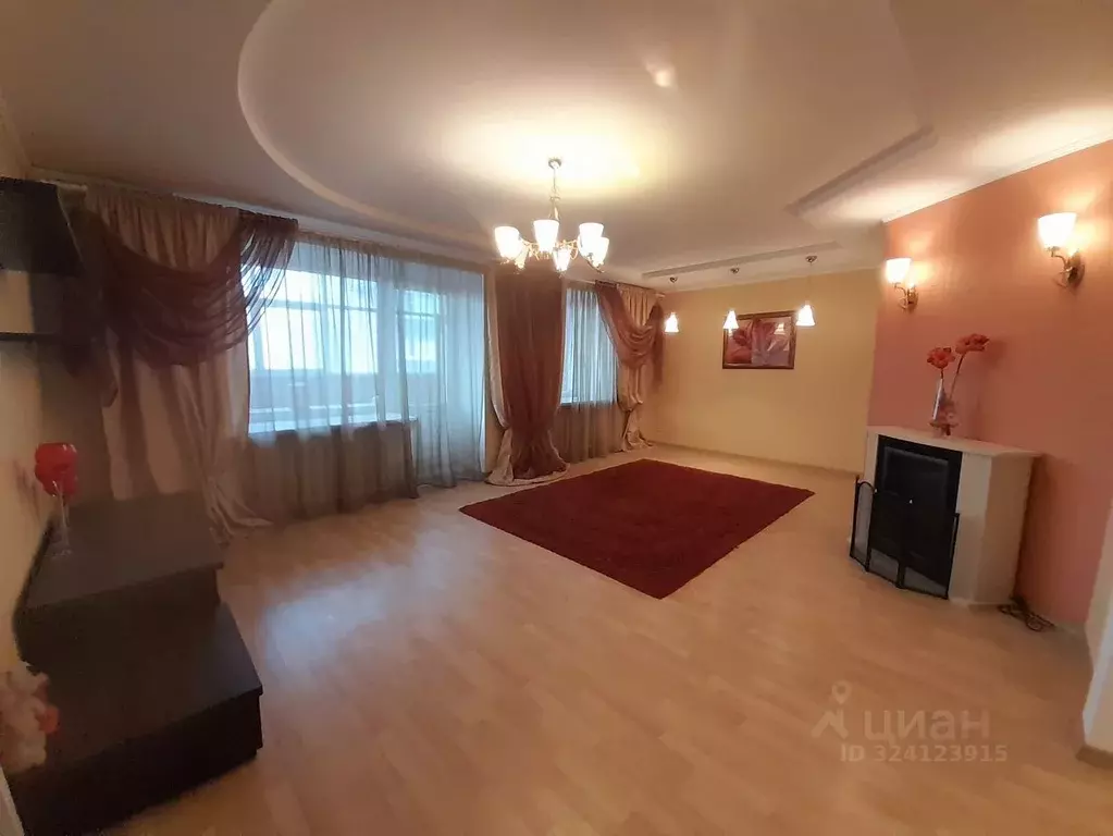 3-к кв. Курганская область, Курган ул. Томина, 78 (72.1 м) - Фото 2