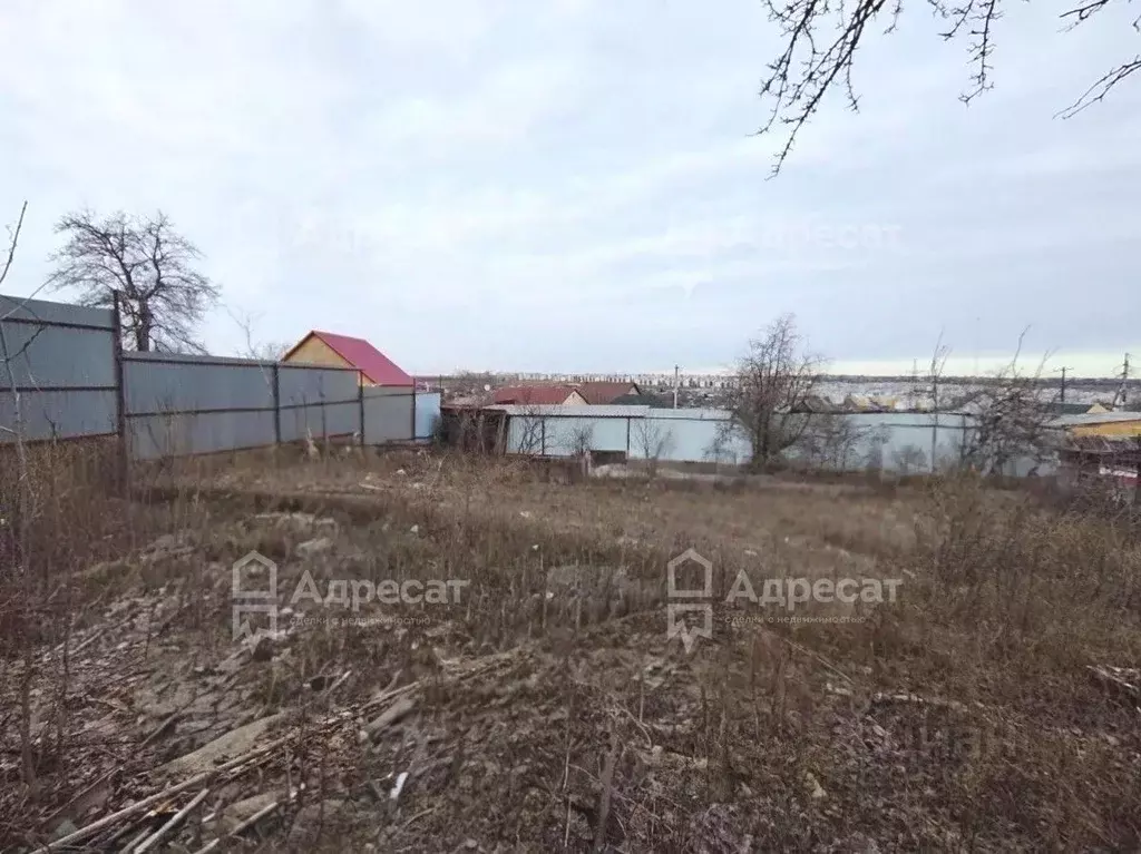 Участок в Волгоградская область, Волгоград ул. Джамбула Джабаева (5.0 ... - Фото 1