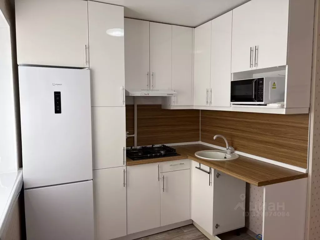 1-к кв. Пермский край, Пермь ул. Космонавта Беляева, 10 (32.2 м) - Фото 1