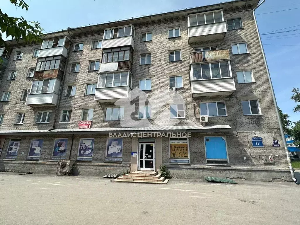 Торговая площадь в Новосибирская область, Новосибирск ул. Никитина, 11 ... - Фото 0