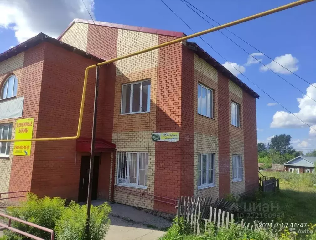 Торговая площадь в Пермский край, с. Березовка ул. Советская, 69 (51 ... - Фото 2