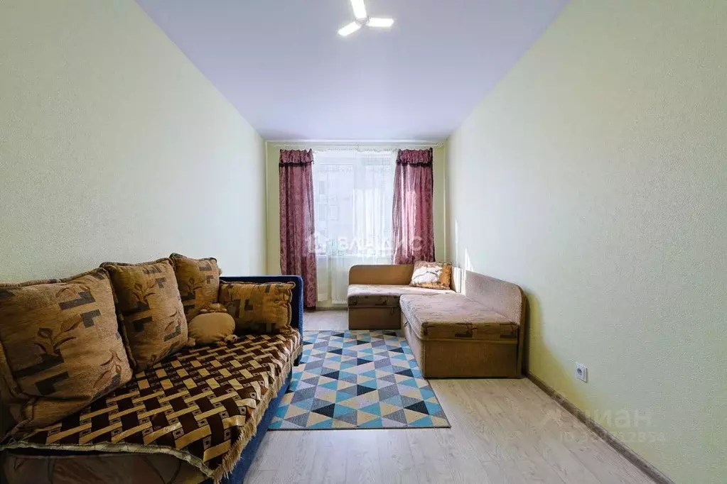 1-к кв. Калининградская область, Калининград ул. Поленова, 4 (38.5 м) - Фото 1