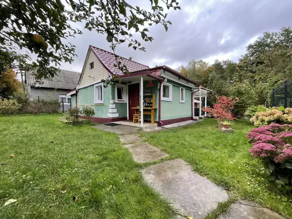 Дом в Калининградская область, Светлогорск Пионерская ул., 10А (64 м) - Фото 2