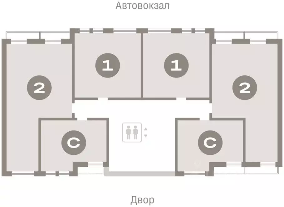 Студия Тюменская область, Тюмень ул. Республики, 203к1 (32.1 м) - Фото 1