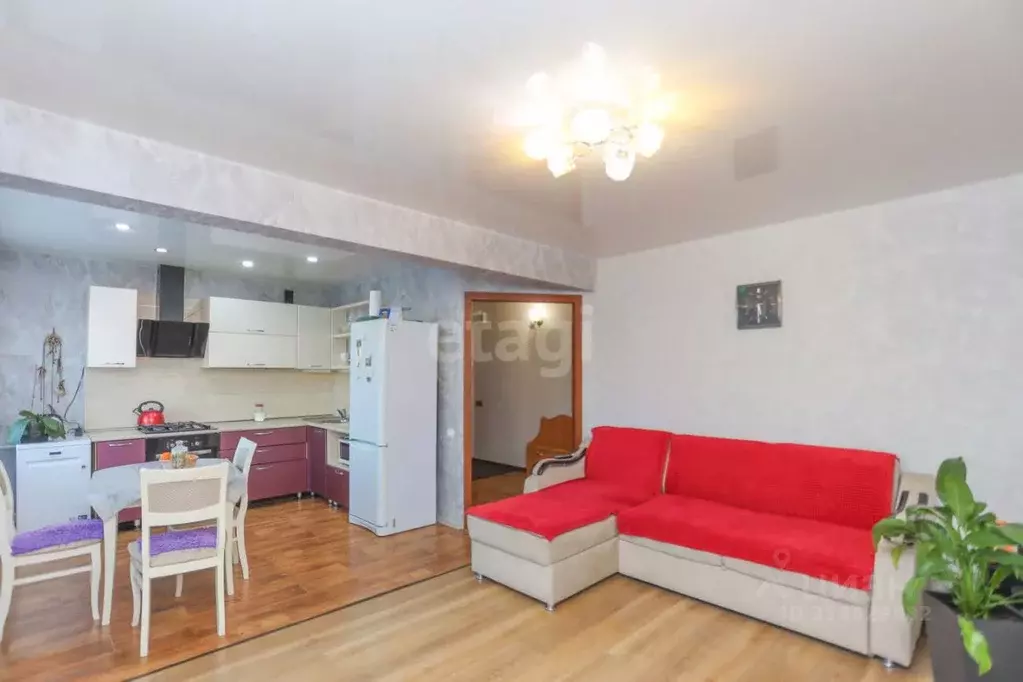 3-к кв. Иркутская область, Ангарск 6А мкр, 27 (69.1 м) - Фото 2