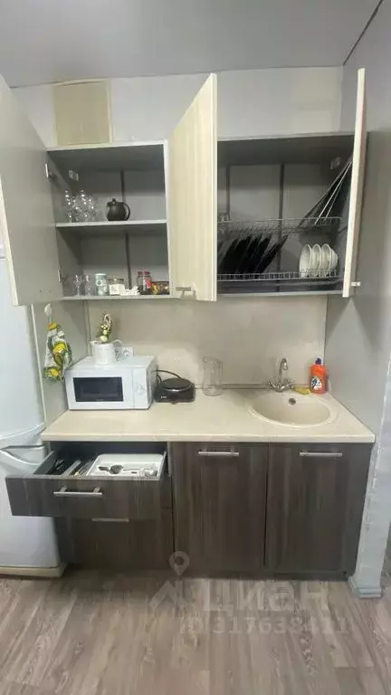 Студия Краснодарский край, Новороссийск ул. Куникова, 47Г (22.0 м) - Фото 1