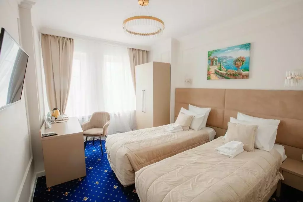 Комната Москва Мясницкая ул., 16 (18.0 м) - Фото 1