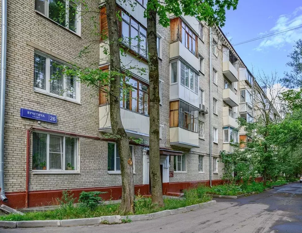 2-к. квартира, 54,4 м, 5/5 эт. - Фото 1