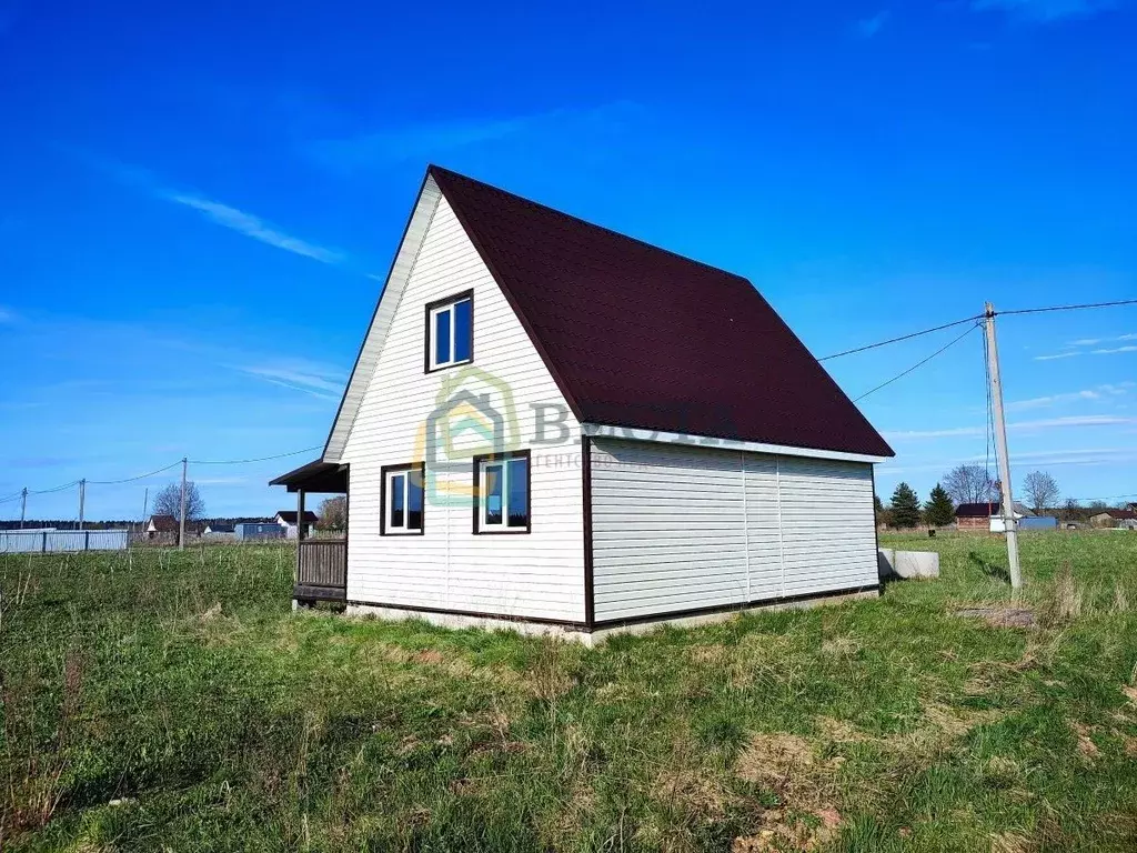 Дом в Ленинградская область, Волосовский район, Калитинское с/пос, д. ... - Фото 1